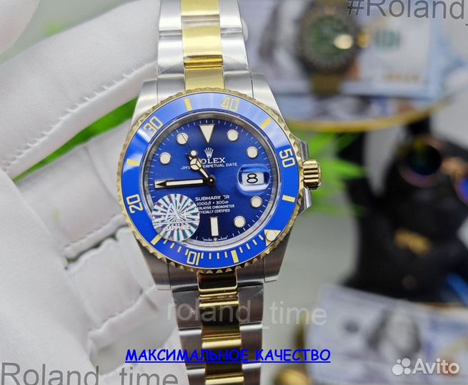 Элитные мужские часы Rolex c гарантией