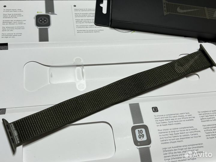Ремешок оригинал Nike Apple Watch 42/44/45 mm