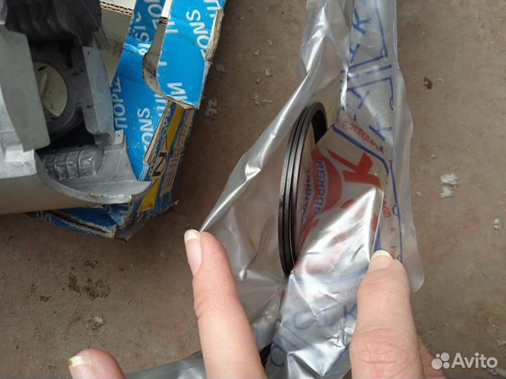 Поршневая + кольца