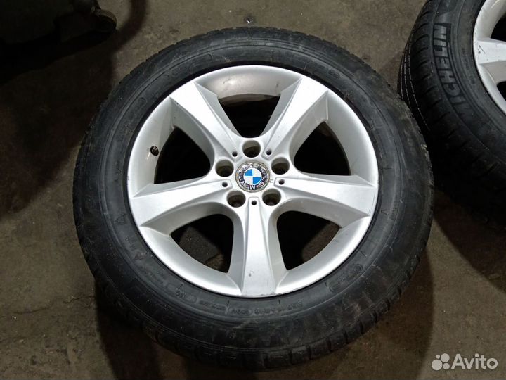 Колеса в сборе Bmw x5, диски и шины 255 55 R18