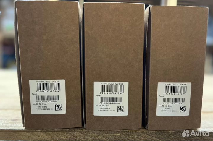 Новые видеокарты PNY nvidia RTX A2000 12GB Bulk