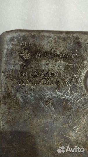 Поддон масляный двигателя volkswagen touareg 3.2