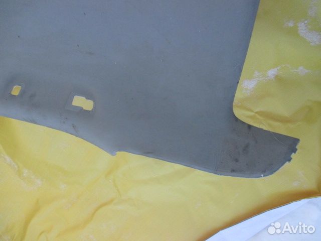 Обшивка потолка Camry V40