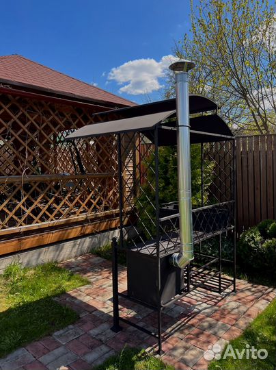 Мангал с завода