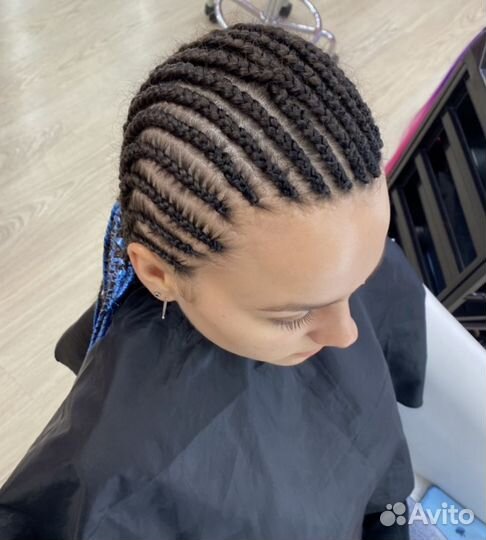 Плетение афрокосичек. Обучение