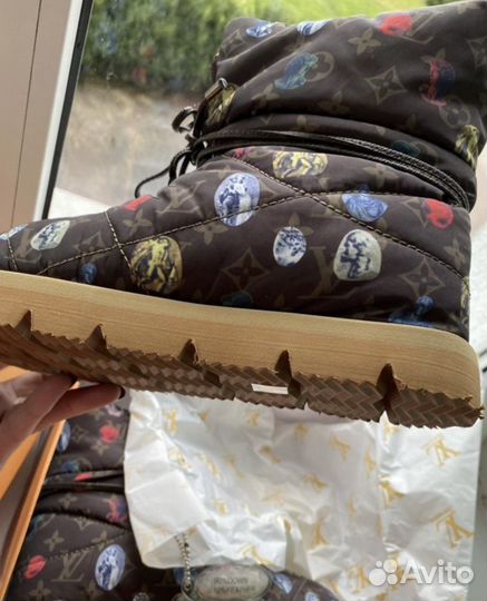 Угги “Louis Vuitton”
