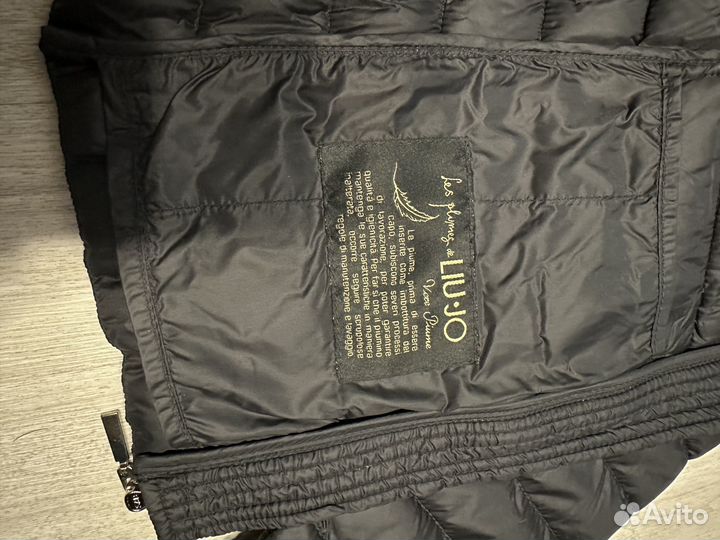 Куртка пуховая Liu Jo италия оригинал