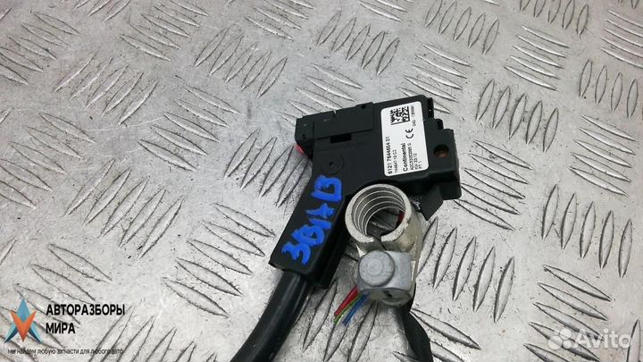 Клемма аккумулятора минус BMW X3 F25 2012