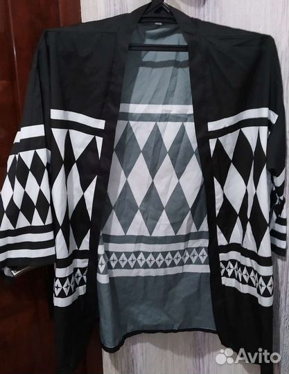 Накидка дракена из аниме 