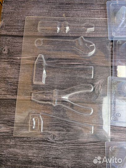 Молд пластиковый для мыла, шоколада