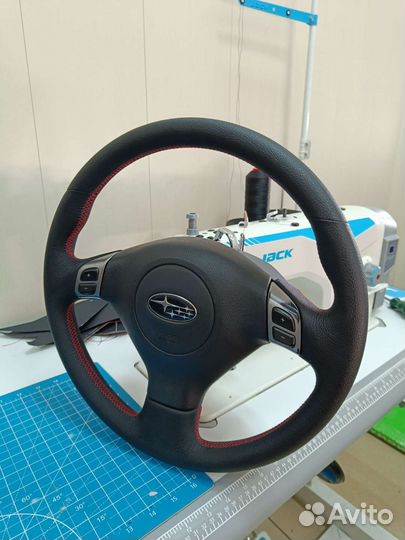 Руль subaru legacy