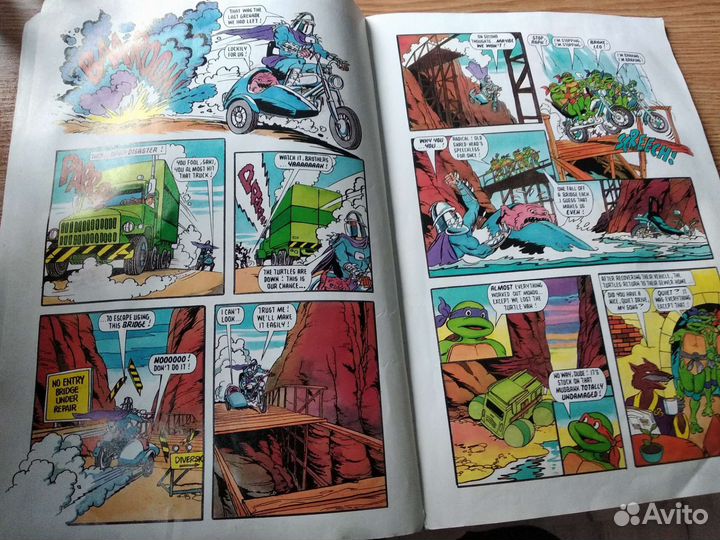 Комикс Party Turtles (Черепашки Ниндзя)