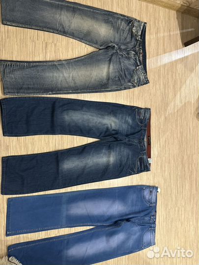 Мужские джинсы больших размеров