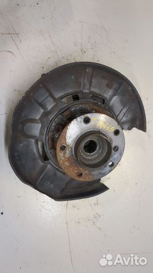 Ступица (кулак, цапфа) левая задняя BMW 3 E90, E91, E92, E93