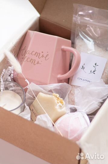 Подарочный набор с кружкой и мылом