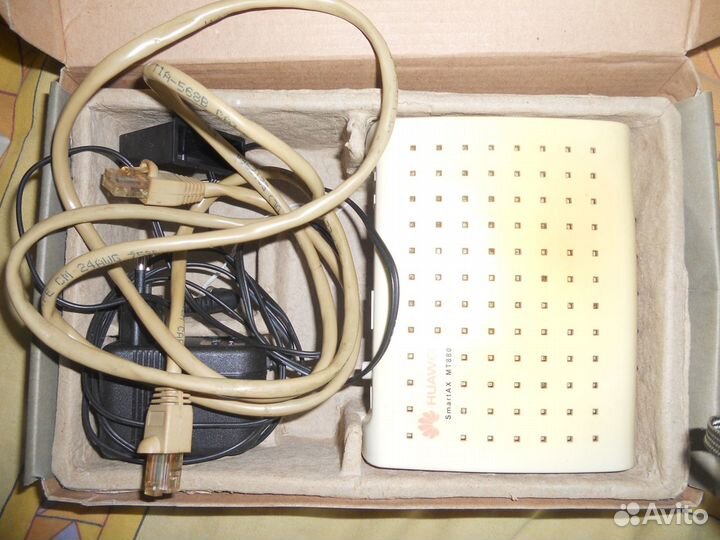 Adsl-модем Huawei smartax mt880