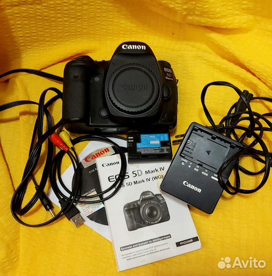 Canon EOS 5d Mark IV body (WG)