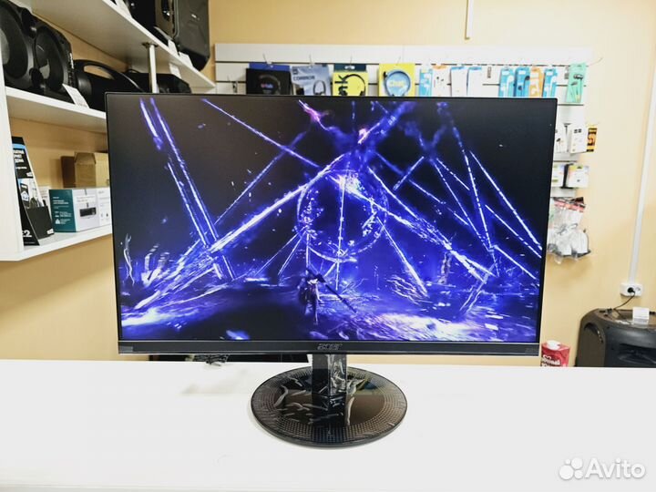 Новый монитор Acer 24 дюйма 75 герц