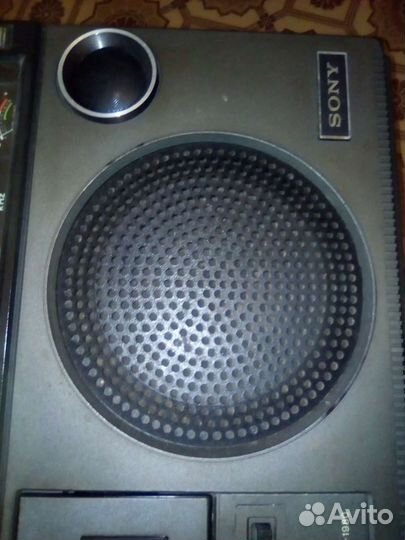 Магнитола sony cf-1980