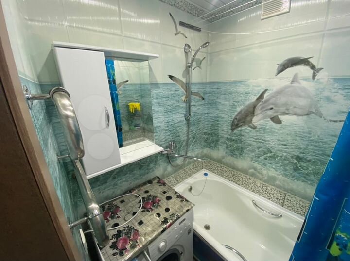 2-к. квартира, 51,9 м², 3/5 эт.