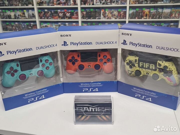 Новый джрйстик Sony PlayStation-4