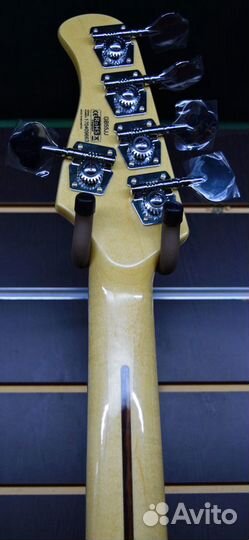 Бас-гитара 5-струнная Cort GB55JJ NAT