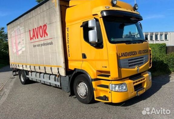 Запчасти б/у на Renault, Premium II с 2007