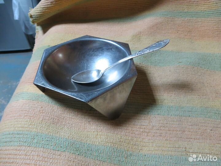 Креманки для мороженого СССР нержавейка