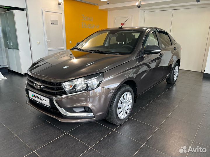 LADA Vesta 1.6 МТ, 2017, 102 636 км