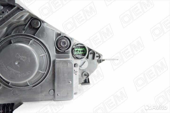 Фара левая(без линзы)