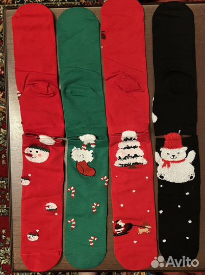 Носки женские 4 шт в подарочной упаковке