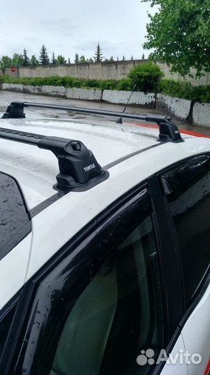 Багажник Turtle на крышу Honda CR-V