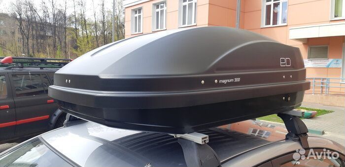 Автобокс на Renault Duster. ED Магнум