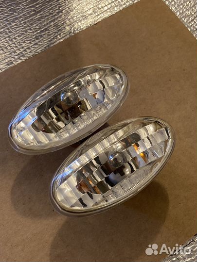 Повторитель поворота хрусталь Subaru