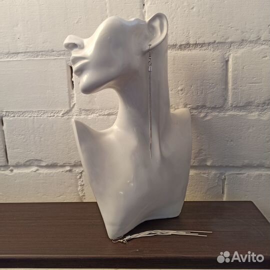 Манекен для бижутерии, украшений, серёжек