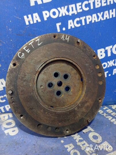 Маховик Hyundai Getz хэтчбек G4EA 2003