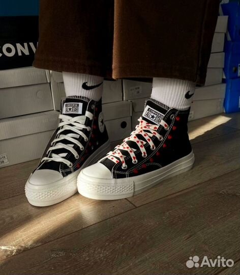 Кеды converse женские