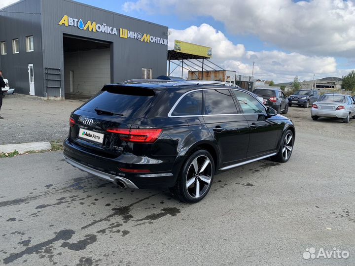 Audi A4 Allroad Quattro 2.0 AMT, 2016, 236 000 км