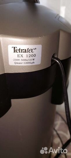 Фильтр для аквариума внешний Tetra 1200