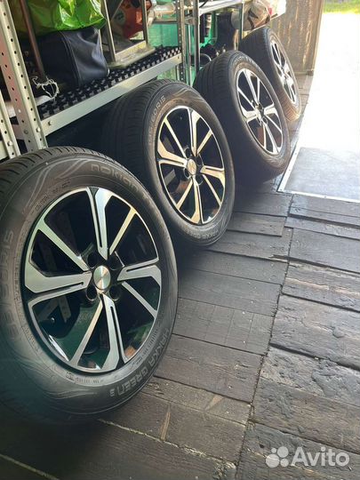 Колеса r15 хендай, кия