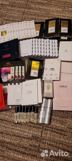 Отливанты и фирменные пробники нишевой парфюмерии
