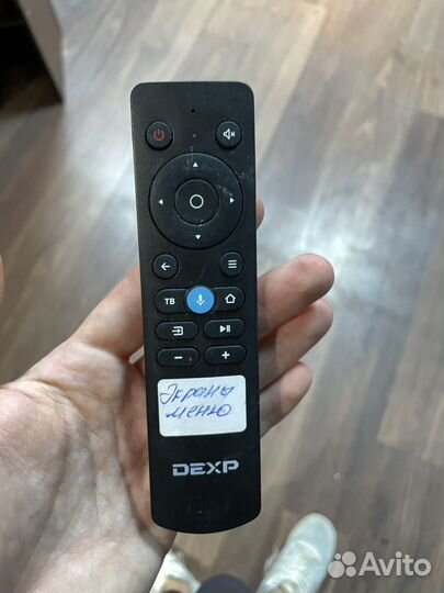 Телевизор SMART tv dexp 43