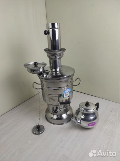 Самовар на дровах