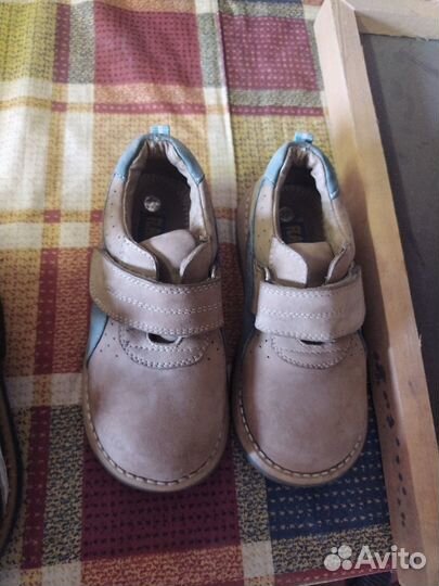 Ботинки для мальчика