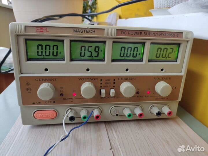 Источник питания Mastech DC Power Supply HY3005D-3