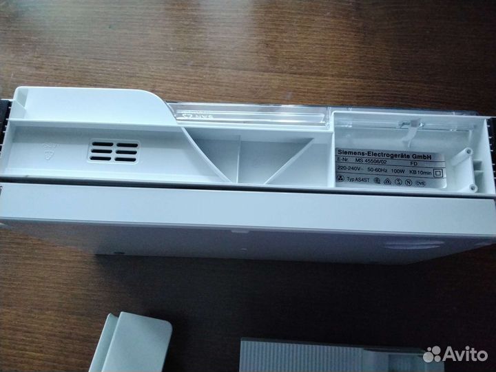 Ломтерезка слайсер новый siemens