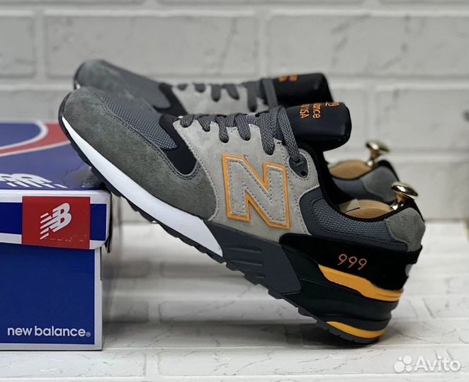 Кроссовки мужские new balance 999