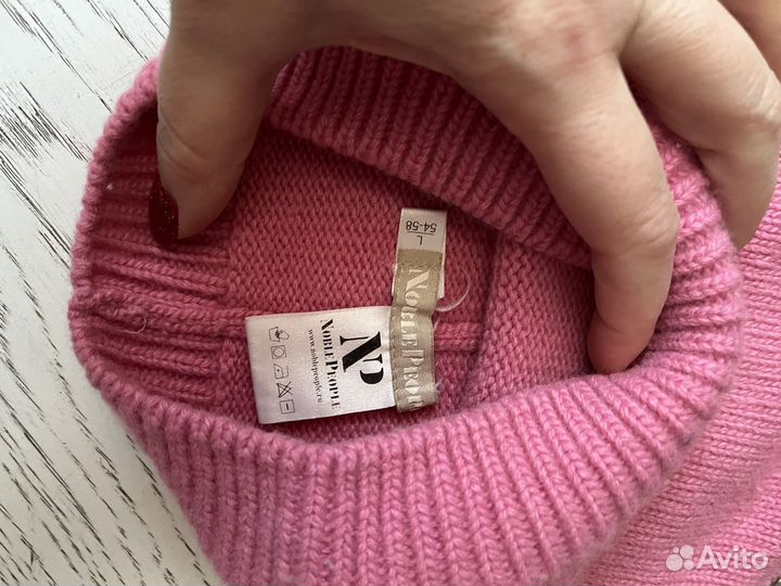 Шапка для девочки noble people L 54-58 б/у