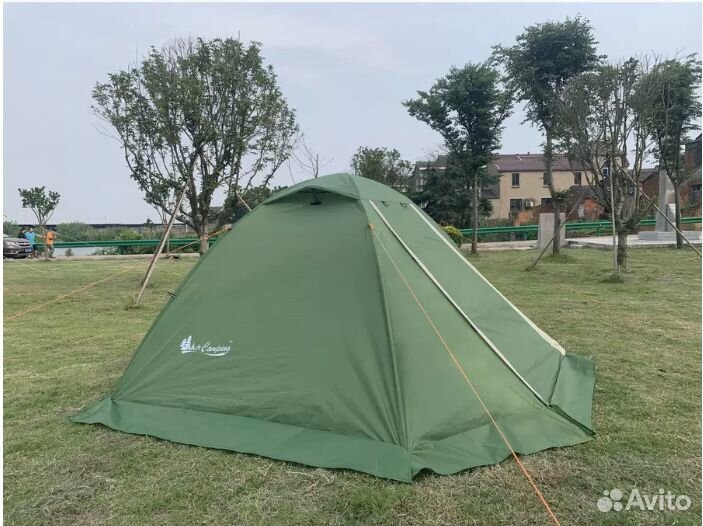 Палатка 2х местная Mir 6102G
