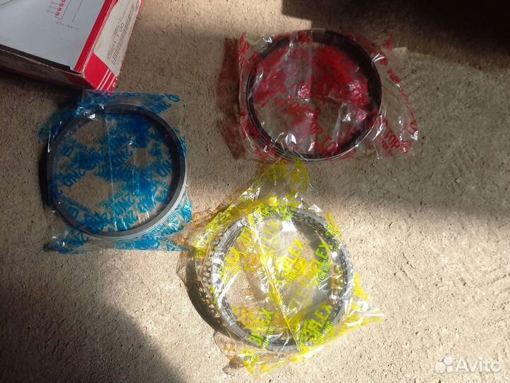 Комплект порш. колец toyota 5S-FE D87.0